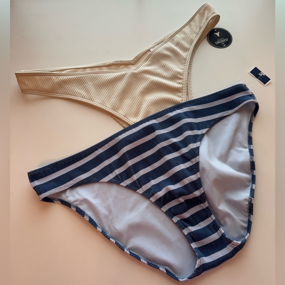 Aerie*Hollister Swim Bottom Bundle
